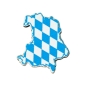 Preview: Streuteile „Bayernland“ – Tischdeko für Wiesn und bayerische Feste